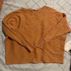 Staccato Women's Crew Neck Sweater in Brown